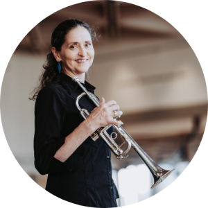 Karen Donnelly, trumpet - Hometown takes on Hollywood