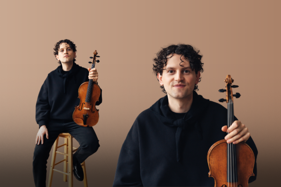 Mozart Stamitz and Adams with Ryan Davis viola at Darke Hall Regina November 7 2026